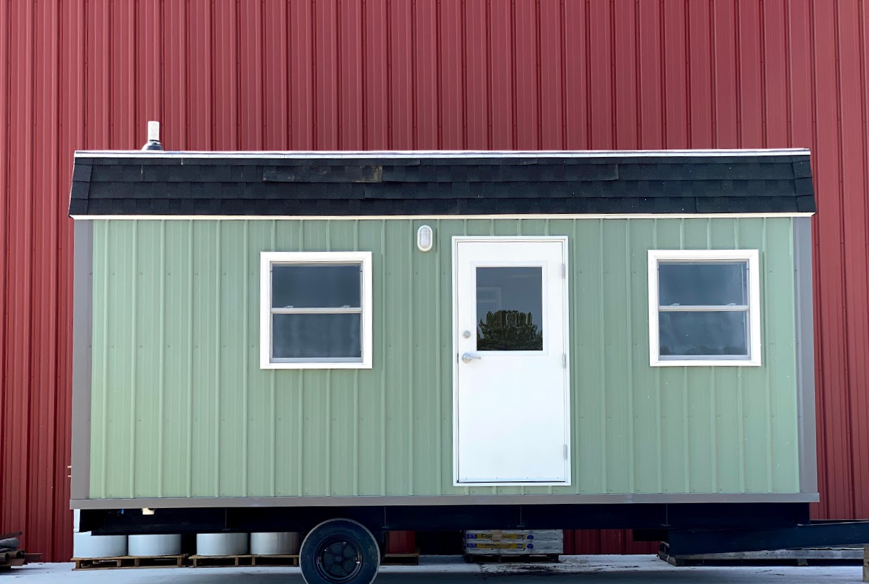 Green Job Site Trailer